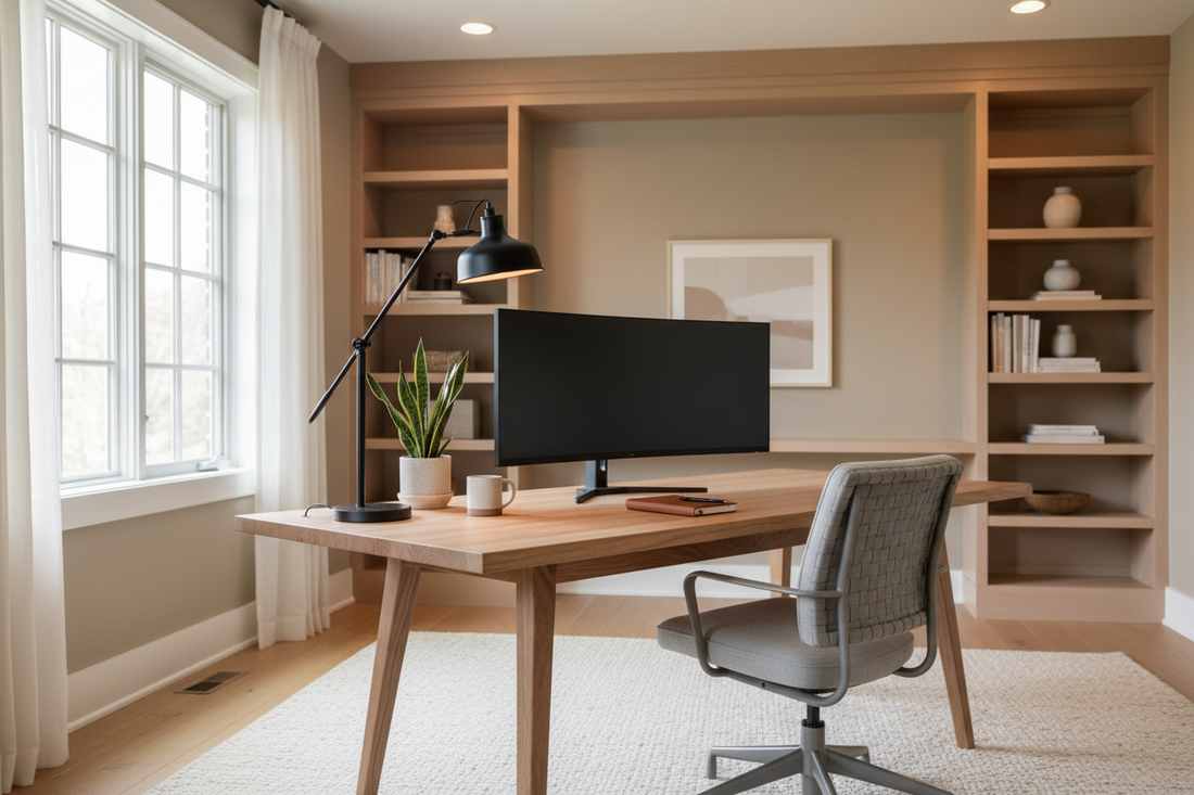 The Best Lighting for Working from Home (And Why It Matters)