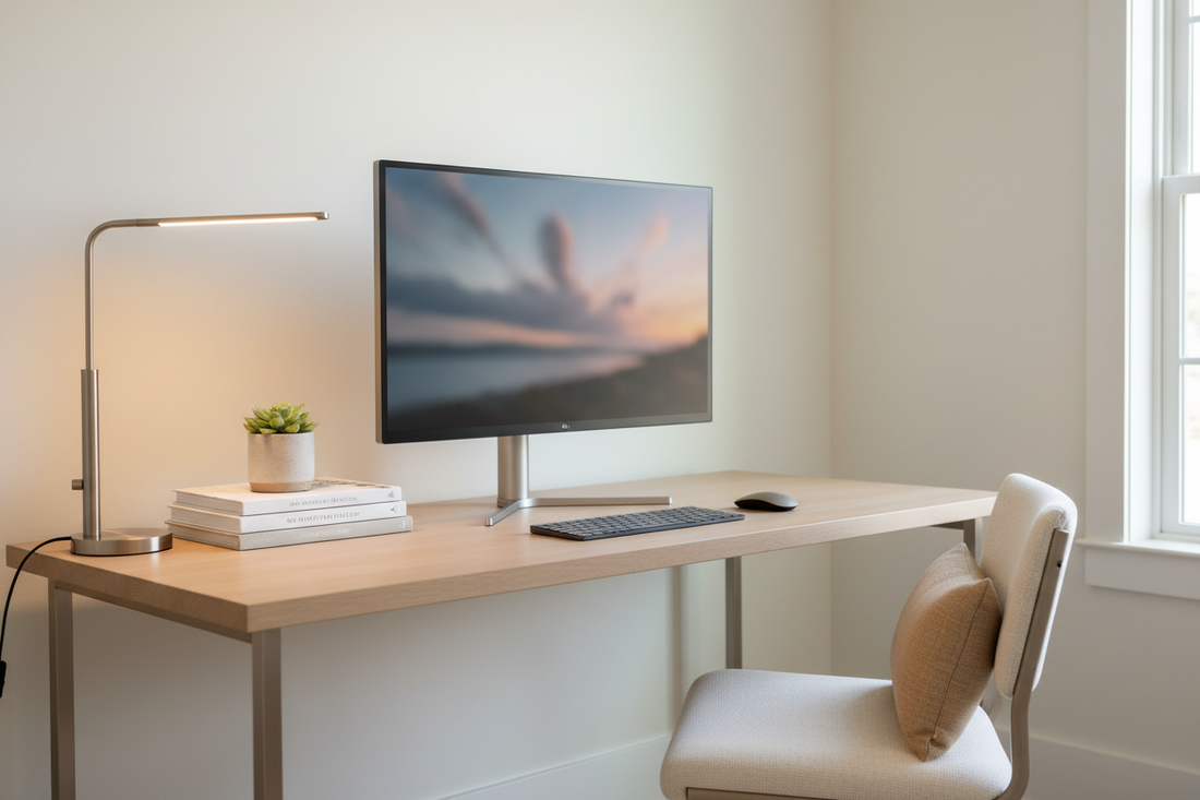 How to Set Up an Ergonomic Home Office Without Breaking the Bank