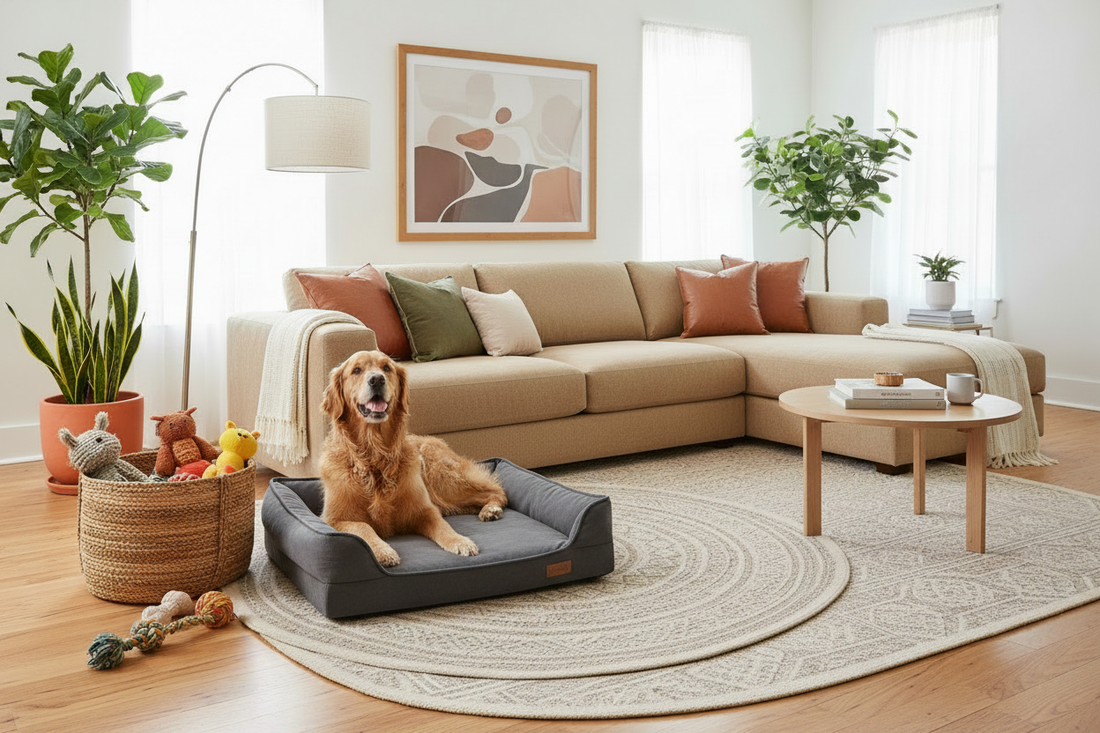 Pet-Friendly Home Décor: Style Tips for Pet Owners
