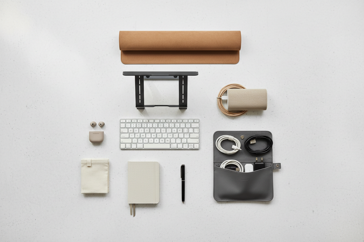 Work from Anywhere: The Ultimate Packing List for the Mobile Professional