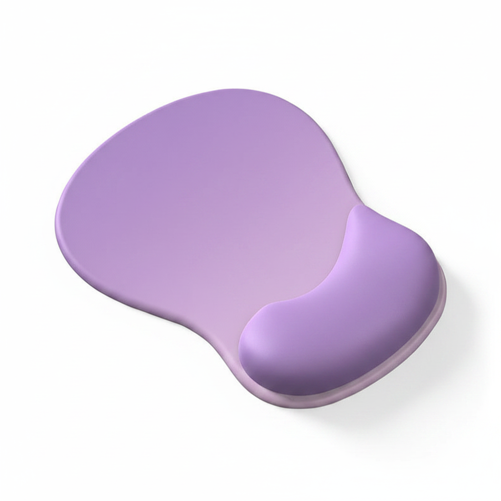 Large Ergonomic Mouse Pad with Wrist Support, Non-Slip Desk Mat for Home Office